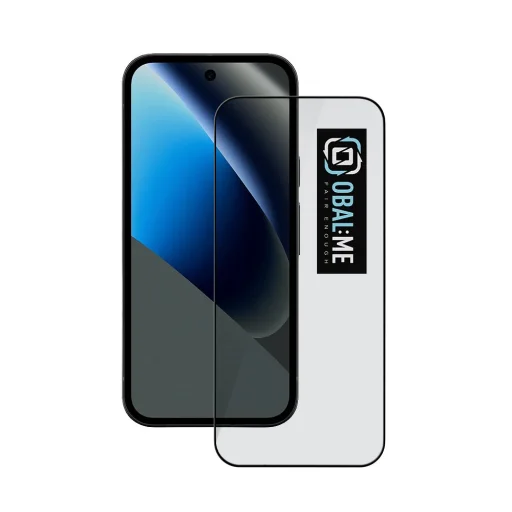 OBAL:ME 5D üvegfólia Google Pixel 10A-hoz fekete üvegfólia - 1