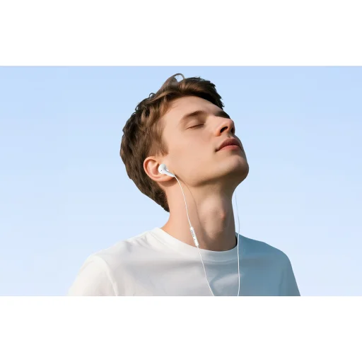 Edifier P230 USB-C fehér vezetékes fülhallgató - 6