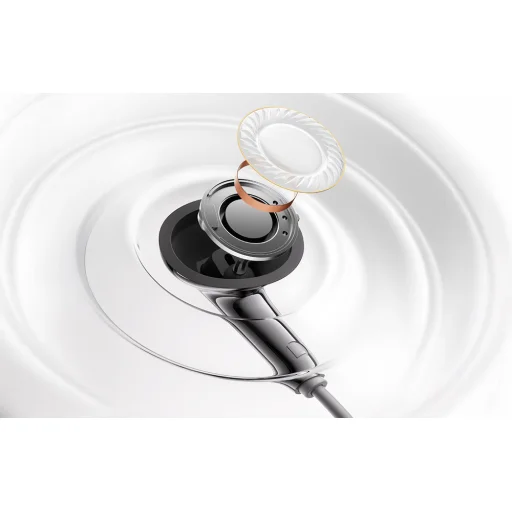 Edifier P230 čierne káblové slúchadlá USB-C - 8