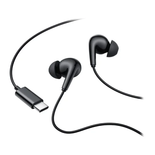 Edifier P230 čierne káblové slúchadlá USB-C - 3