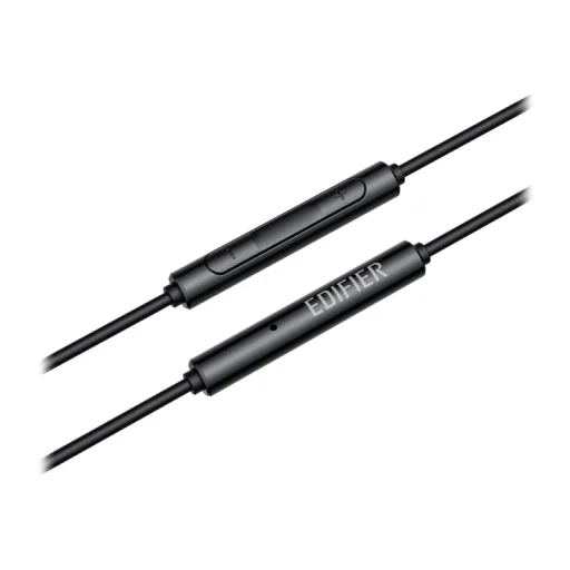 Edifier P230 čierne káblové slúchadlá USB-C - 5