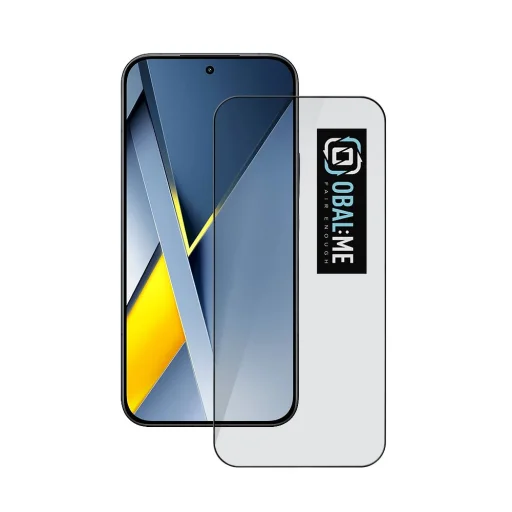 OBAL:ME 5D üvegfólia Xiaomi Poco F8 Ultra Fekete - 1