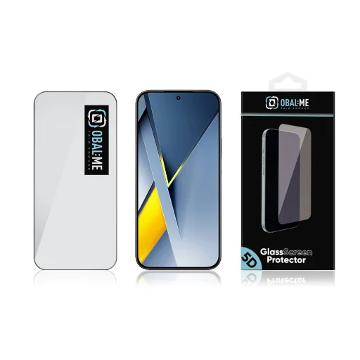 OBAL:ME 5D üvegfólia Xiaomi Poco F8 Ultra Fekete - 3