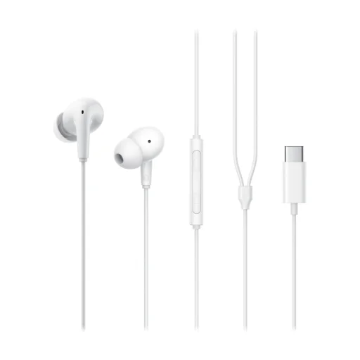 Edifier P230 USB-C biele káblové slúchadlá - 1