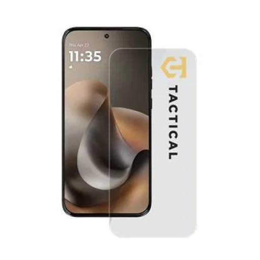 Tactical Glass Shield 2.5D Motorola Moto G77 ochranné sklo - 1