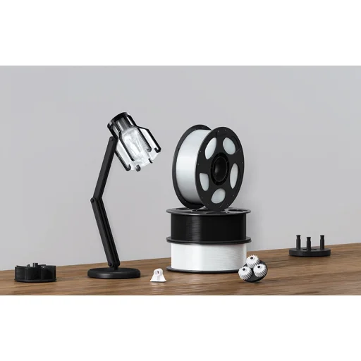 Anycubic PC filament (transparentná biela) 1 kg - 2