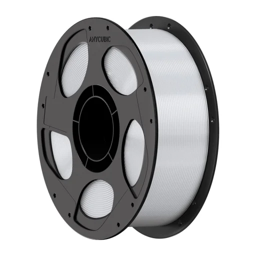 Anycubic PC filament (transparentná biela) 1 kg - 1