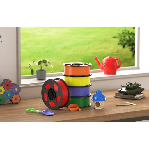 Anycubic PETG filament (fekete) 1 kg - 3