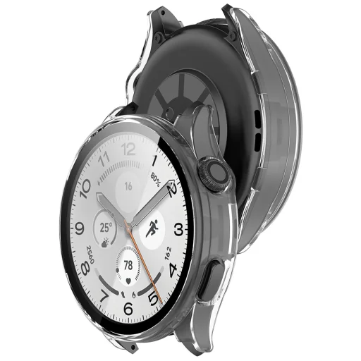 Techsuit - Defense360 Pro + Ochrana displeja - Puzdro s tvrdeným sklom pre Xiaomi Watch 5 (47mm) - 2
