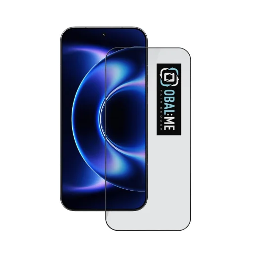 OBAL:ME 5D ochranné sklo Xiaomi 17 Ultra Black ochranné sklo - 1