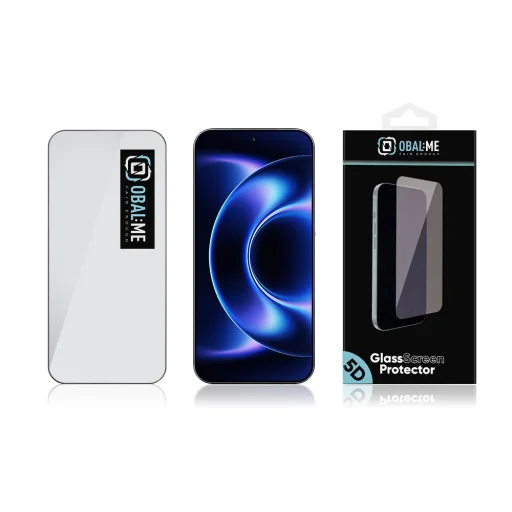 OBAL:ME 5D ochranné sklo Xiaomi 17 Ultra Black ochranné sklo - 3