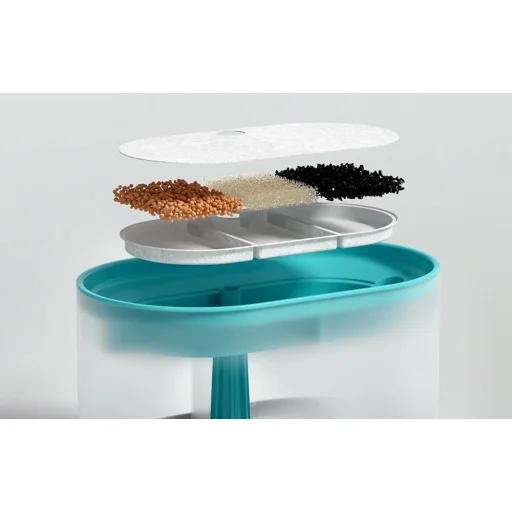 Kapszulás itatókút csere szűrő (8 csomag) - 3