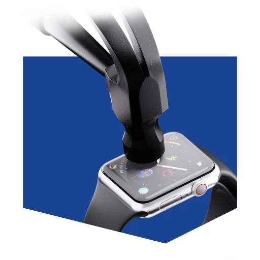 3mk - FlexibleGlass (3 csomag) - Garmin Fenix 7 Pro Solar - Átlátszó üvegfólia üvegfólia - 4