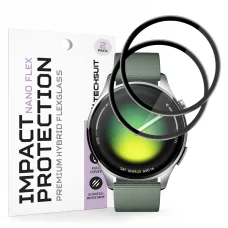 Techsuit - Nano Flex (2 balenia) - Xiaomi Watch 5 (47mm) - Čierne ochranné sklo