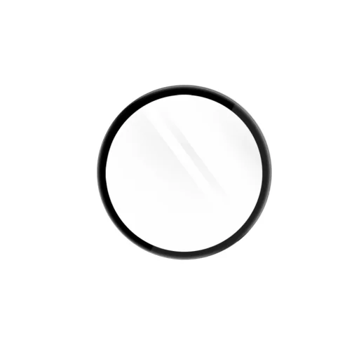 Techsuit - Nano Flex (2 balenia) - Xiaomi Watch 5 (47mm) - Čierne ochranné sklo - 3