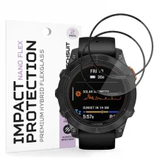 Garmin Fenix 7 Pro Solar Black Techsuit Nano Flex (2 pack) üvegfólia