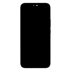 LCD-kijelző + Érintőegység + Előlapi borítás Honor 400 Lite Fekete
