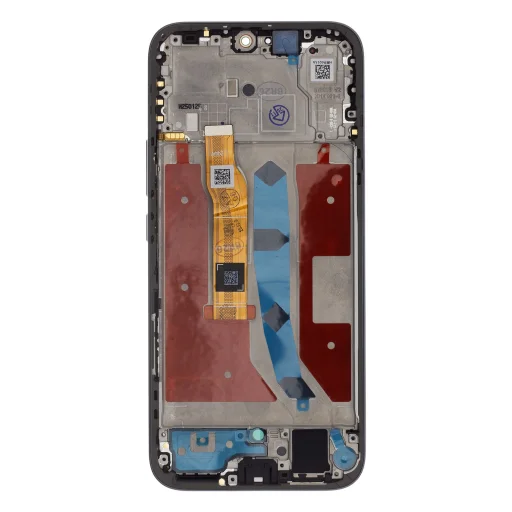 LCD displej + Dotyková plocha + Predný kryt Honor 400 Lite Čierna - 2