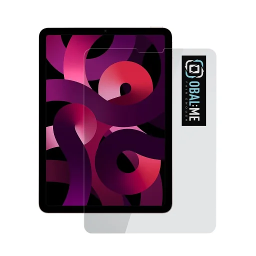 OBAL:ME 2.5D ochranné tvrdené sklo pre Apple iPad Air 2020/2022 číre - 1