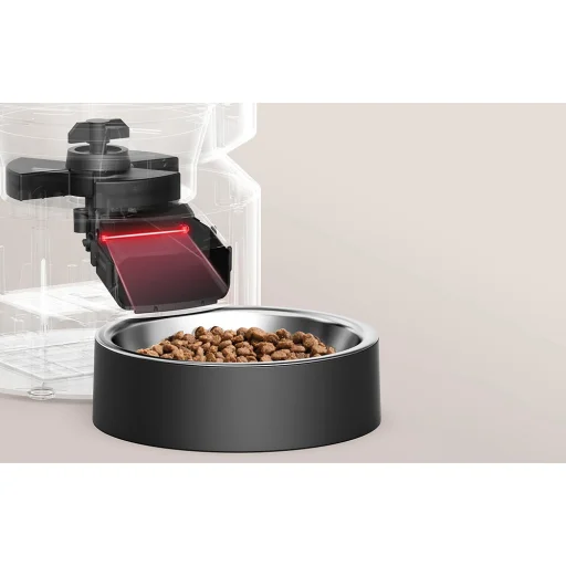 PETLIBRO Granary 5l automatické kŕmidlo pre domáce zvieratá s dvojitou miskou (čierne) - 5