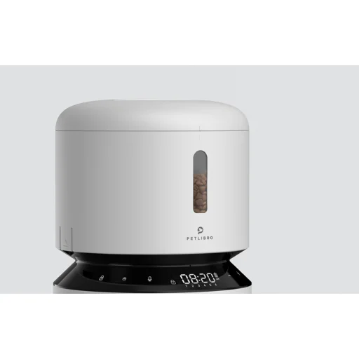 PETLIBRO Granary 3L automatické kŕmidlo pre domáce zvieratá s dvojitou miskou (biele) - 3