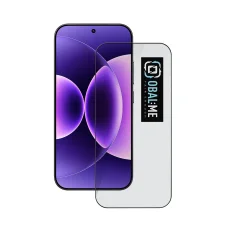 OBAL:ME 5D Ochranné sklo Xiaomi 17 Čierne ochranné sklo