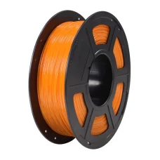 Anycubic TPU filament priehľadný oranžový 1 kg