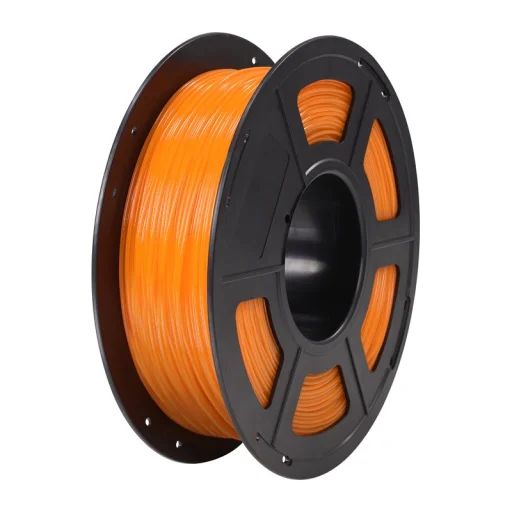 Anycubic TPU filament priehľadný oranžový 1 kg - 1