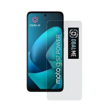 OBAL:ME 2.5D tvrdené sklo pre Motorola G57 Power, číre