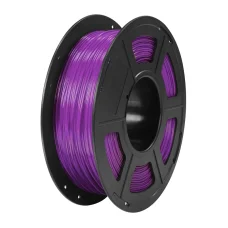 Anycubic TPU filament (priehľadný fialový) 1 kg