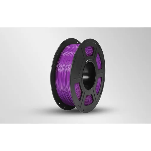 Anycubic TPU filament (priehľadný fialový) 1 kg - 2