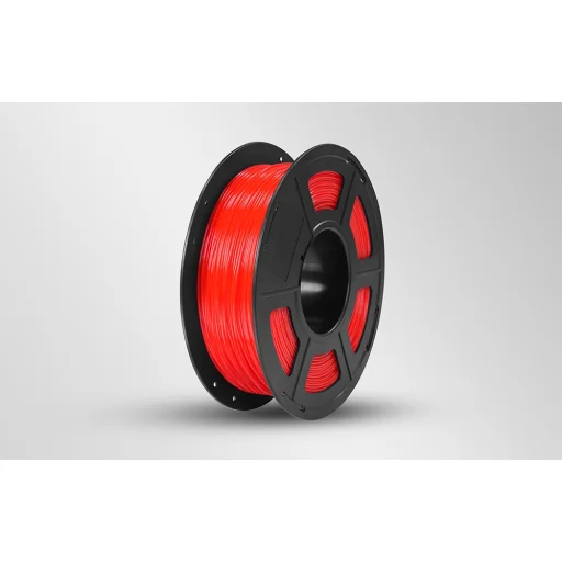 Anycubic TPU filament (priesvitná červená) 1 kg - 2