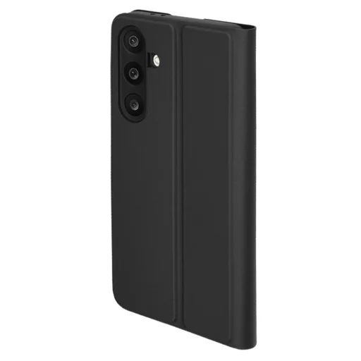 Techsuit - Magskin Flipové puzdro - Samsung Galaxy A27 5G - Čierne puzdro - 5