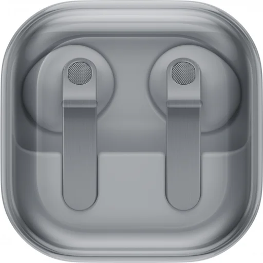 Samsung Galaxy Buds4, biele SM-R540NZWAEUE bluetooth slúchadlá - 3