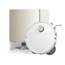 Robotický vysávač Dreame X60 Ultra Complete (biely)