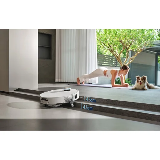 Robotický vysávač Dreame X60 Ultra Complete (biely) - 10