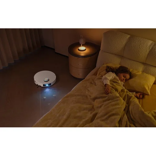 Robotický vysávač Dreame X60 Ultra Complete (biely) - 12