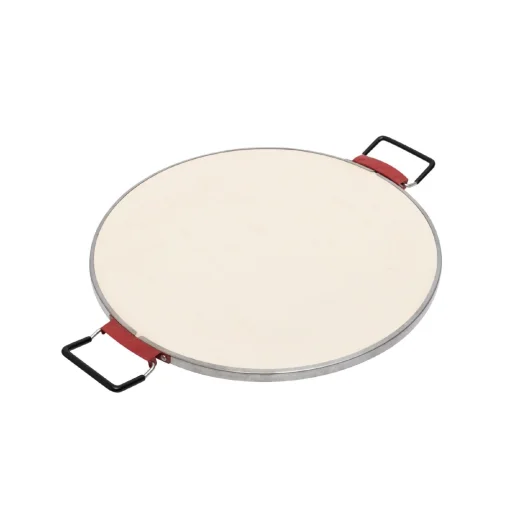 HOME HGPZ30 elektromos pizzasütő, 1200W, max. 430 °C, mechanikus hőmérő, pizzakő, duplafalú ablak, alsó/felső sütés - 4