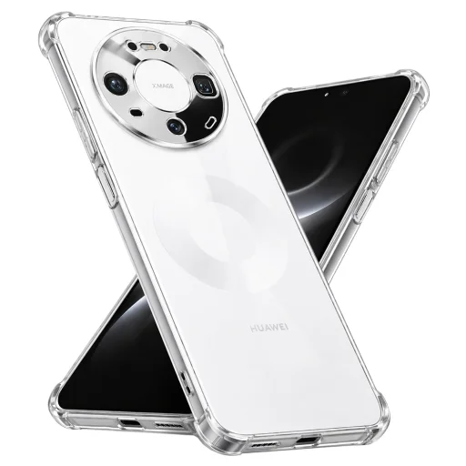 Huawei Mate 80 Pro priehľadné silikónové puzdro Techsuit Shockproof Clear - 1