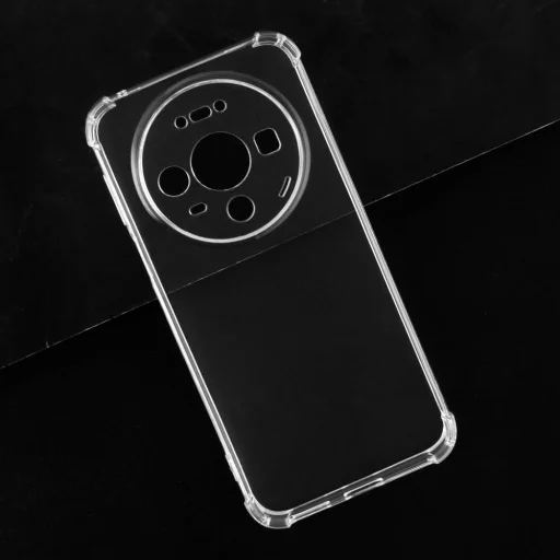 Huawei Mate 80 Pro priehľadné silikónové puzdro Techsuit Shockproof Clear - 4