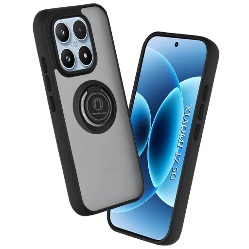 Čierne puzdro Techsuit Glinth pre Xiaomi 17 - 1