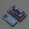 Modré puzdro Techsuit ArmorMag pre Xiaomi 17 thumbnail