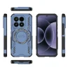 Modré puzdro Techsuit ArmorMag pre Xiaomi 17 thumbnail