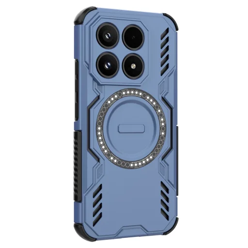 Modré puzdro Techsuit ArmorMag pre Xiaomi 17 - 3