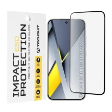 Xiaomi Poco F8 Pro Fekete Techsuit ESD üvegfólia üvegfólia