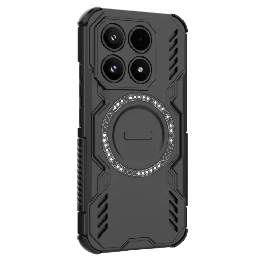 Xiaomi 17 čierne puzdro Techsuit ArmorMag - 3