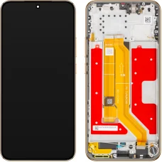 LCD displej modul pre Honor Magic8 Lite, červenohnedý originál