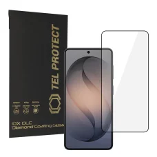 Tvrdené sklo Tel Protect 10X HD DLC Diamantový povrch Samsung Galaxy S26 (obálka) ochranné sklo