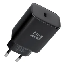 iPhone 17 Pro / Pro Max Blue Star USB-C AVS sieťový nabíjací adaptér SFC 2.0 3A 60W čierny