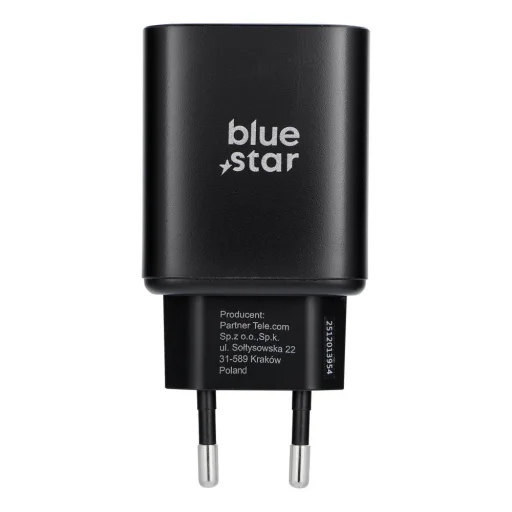 iPhone 17 Pro / Pro Max Blue Star USB-C AVS hálózati töltőadapter SFC 2.0 3A 60W fekete - 4